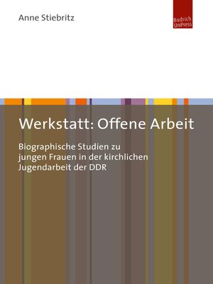 cover image of Werkstatt